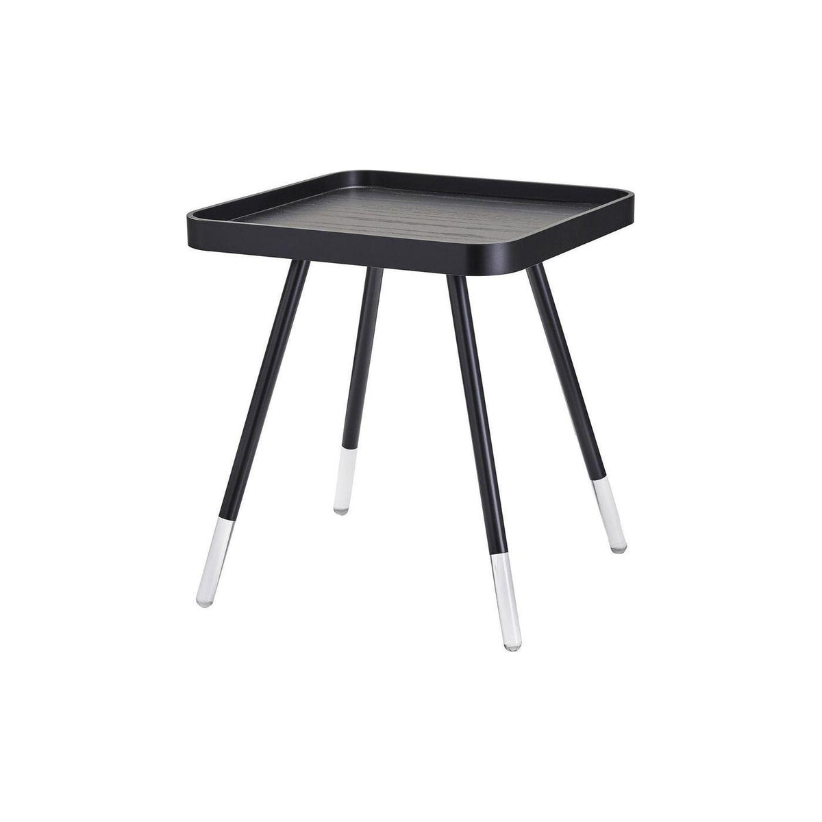 Adesso Home - WK2097-01 - End Table - Blaine - Black