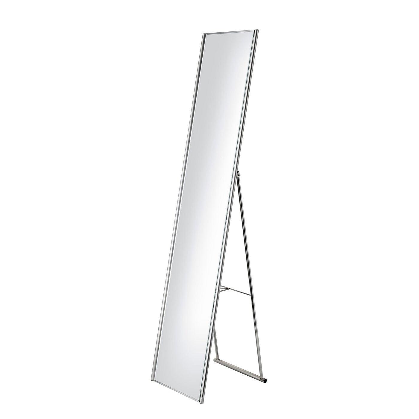 Adesso Home - WK2444-22 - Floor Mirror - Alice - Powder Coated Steel