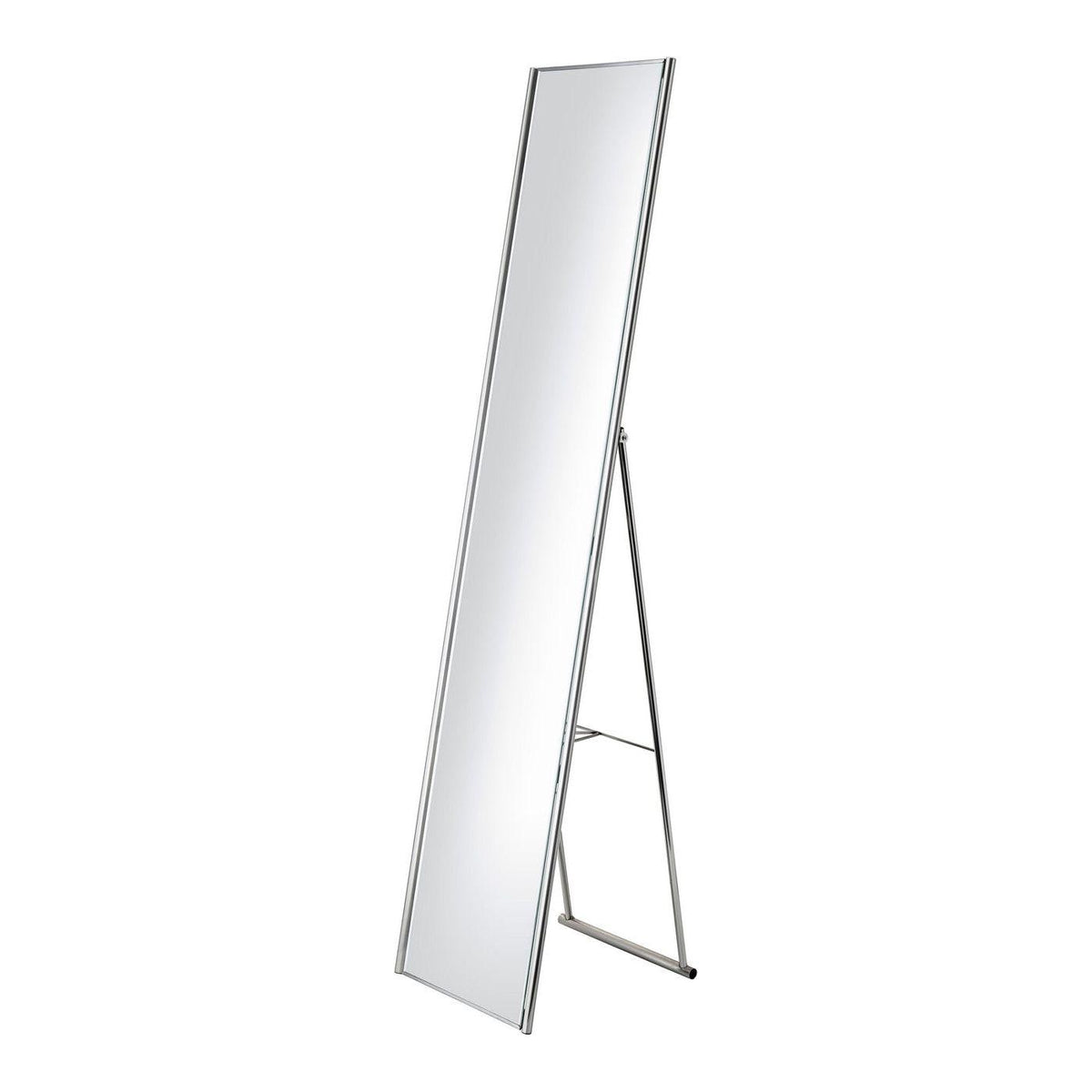 Adesso Home - WK2444-22 - Floor Mirror - Alice - Powder Coated Steel