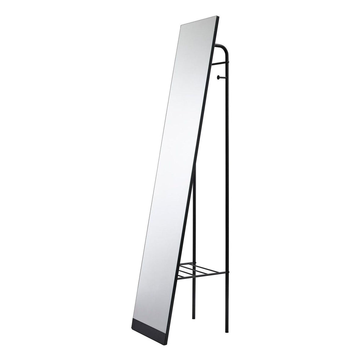 Adesso Home - WK2455-01 - Floor Mirror - Tillie - Black