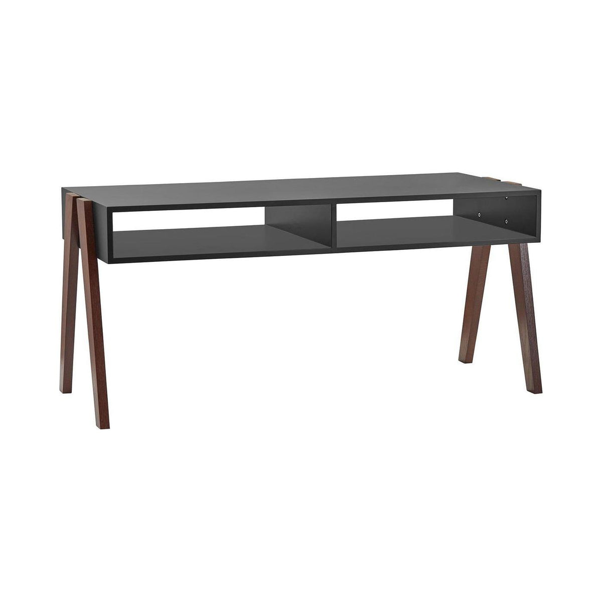 Adesso Home - WK3011-01 - Coffee Table - Laurel - Black Painted