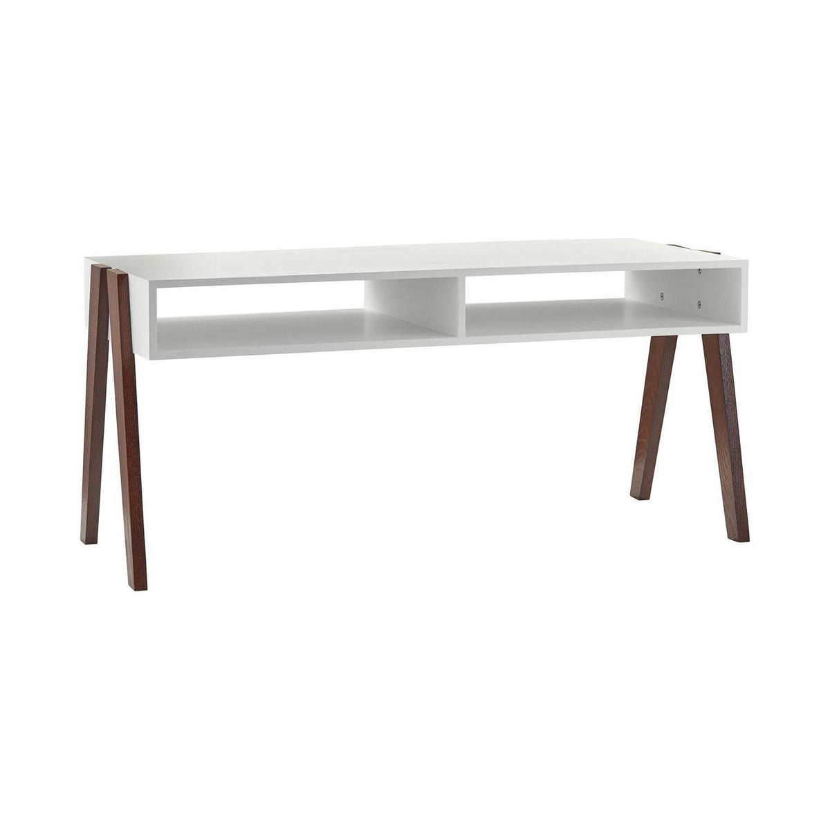 Adesso Home - WK3011-02 - Coffee Table - Laurel - White Painted