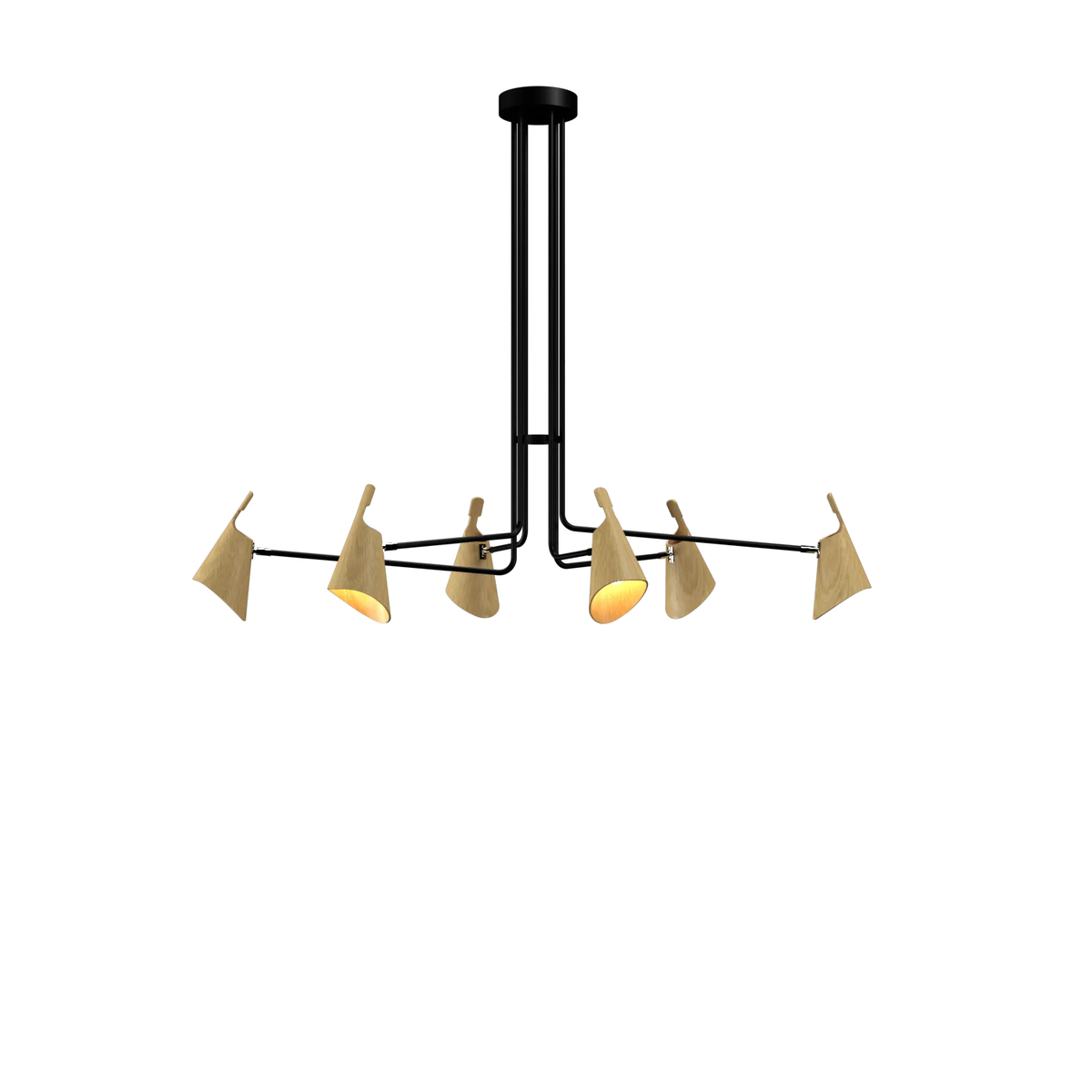 Accord Lighting - Balance Multi-Light Pendant - 1447.45 | Montreal Lighting & Hardware