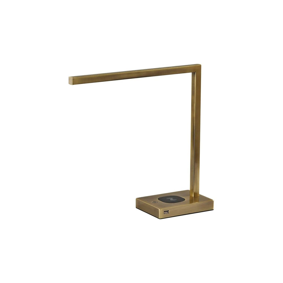 Adesso Home - Aidan LED Desk Lamp - 4220-21 | Montreal Lighting & Hardware