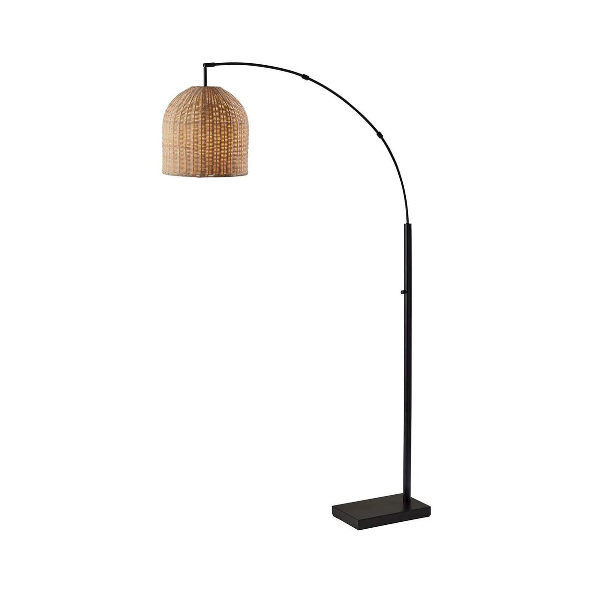 Adesso Home - Bahama Arc Floor Lamp - 4333-26 | Montreal Lighting & Hardware