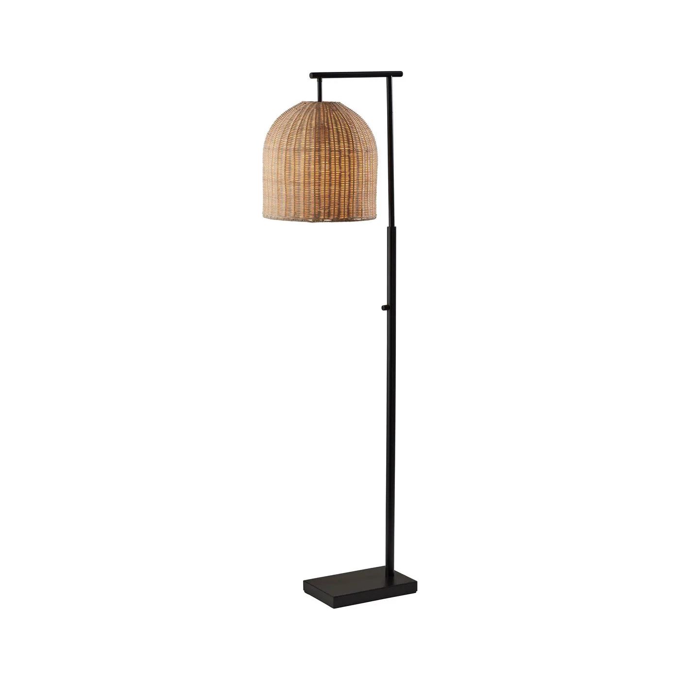 Adesso Home - Bahama Floor Lamp - 4332-26 | Montreal Lighting & Hardware