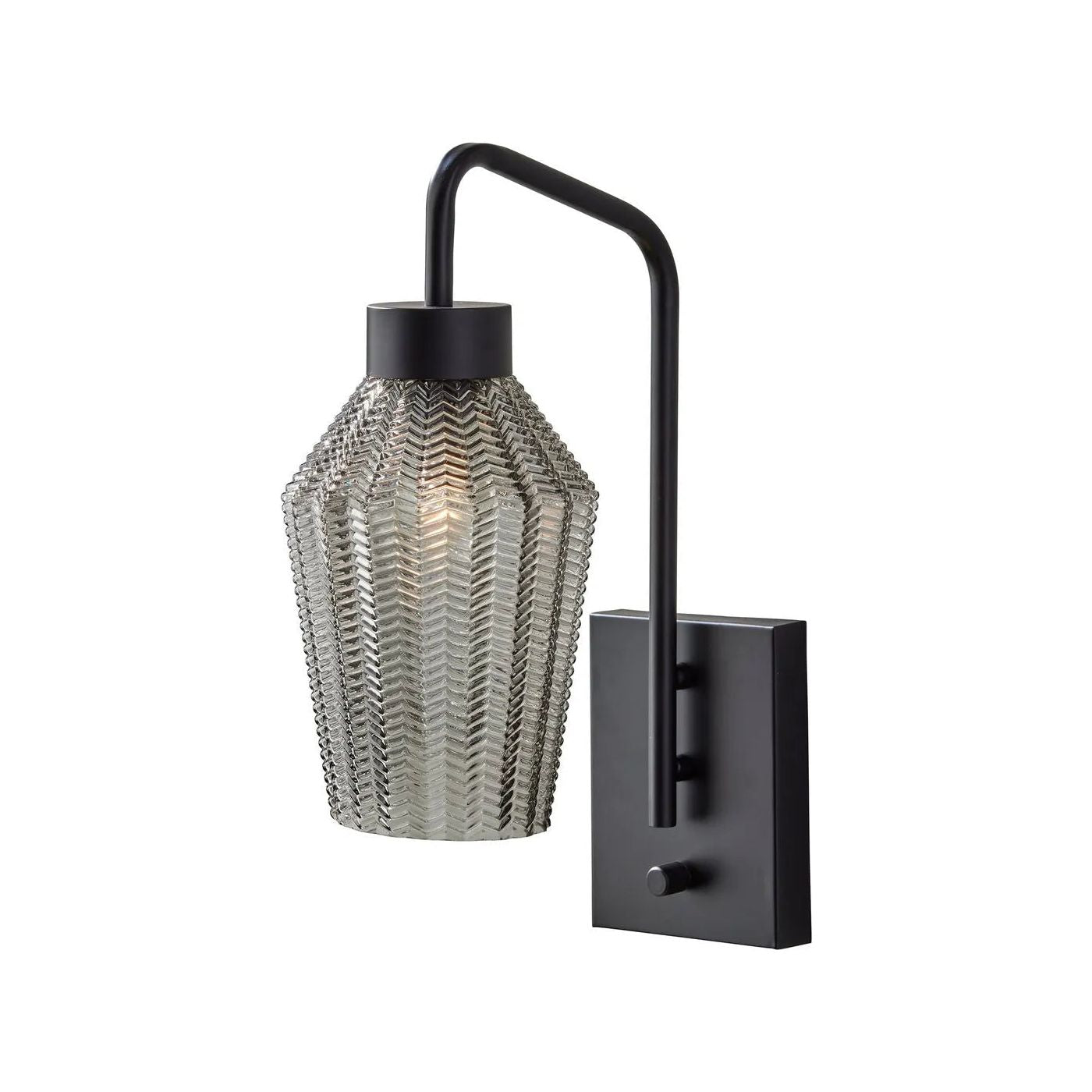 Adesso Home - Belfry Wall Lamp - 3876-01 | Montreal Lighting & Hardware