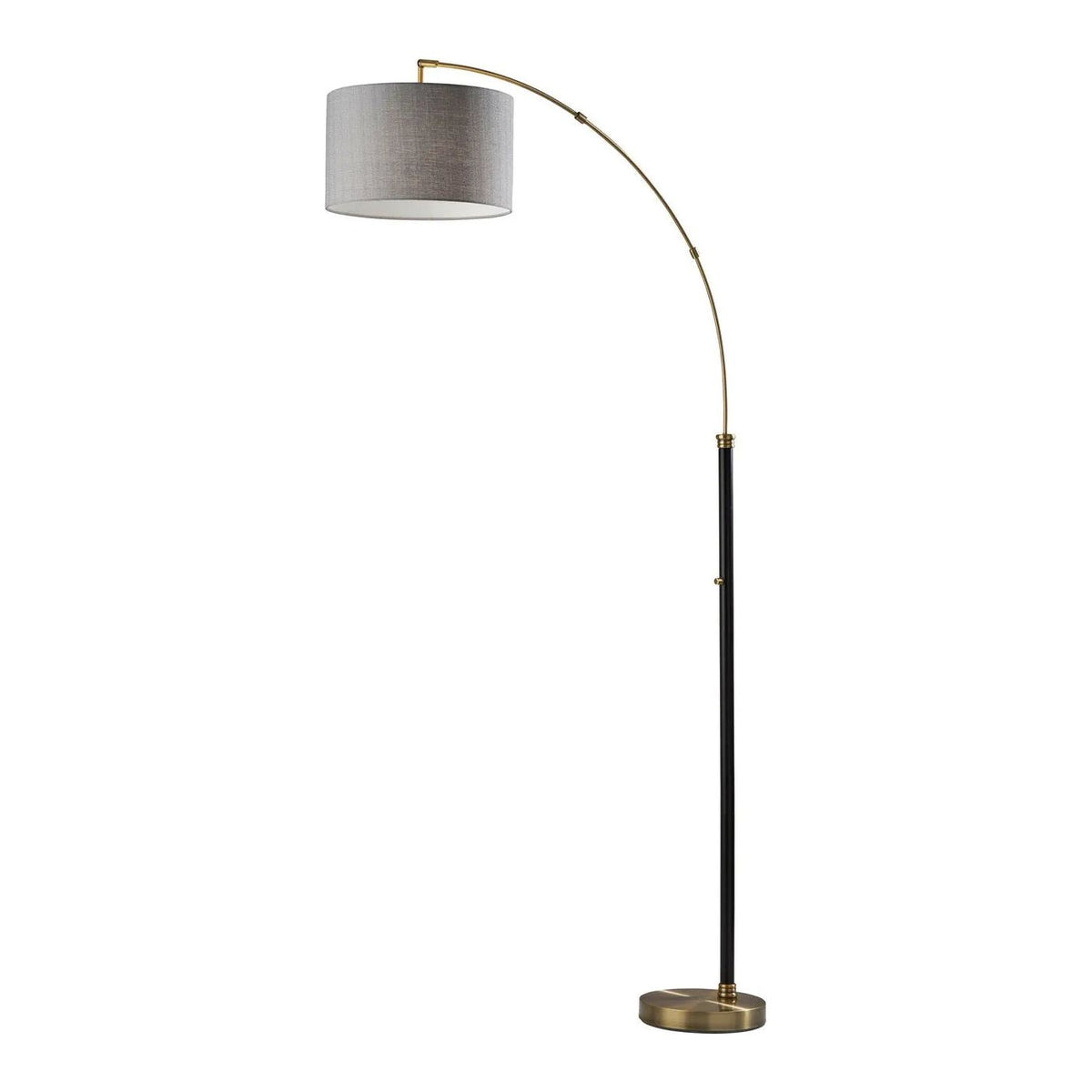 Adesso Home - Bergen Arc Lamp - 4209-21 | Montreal Lighting & Hardware