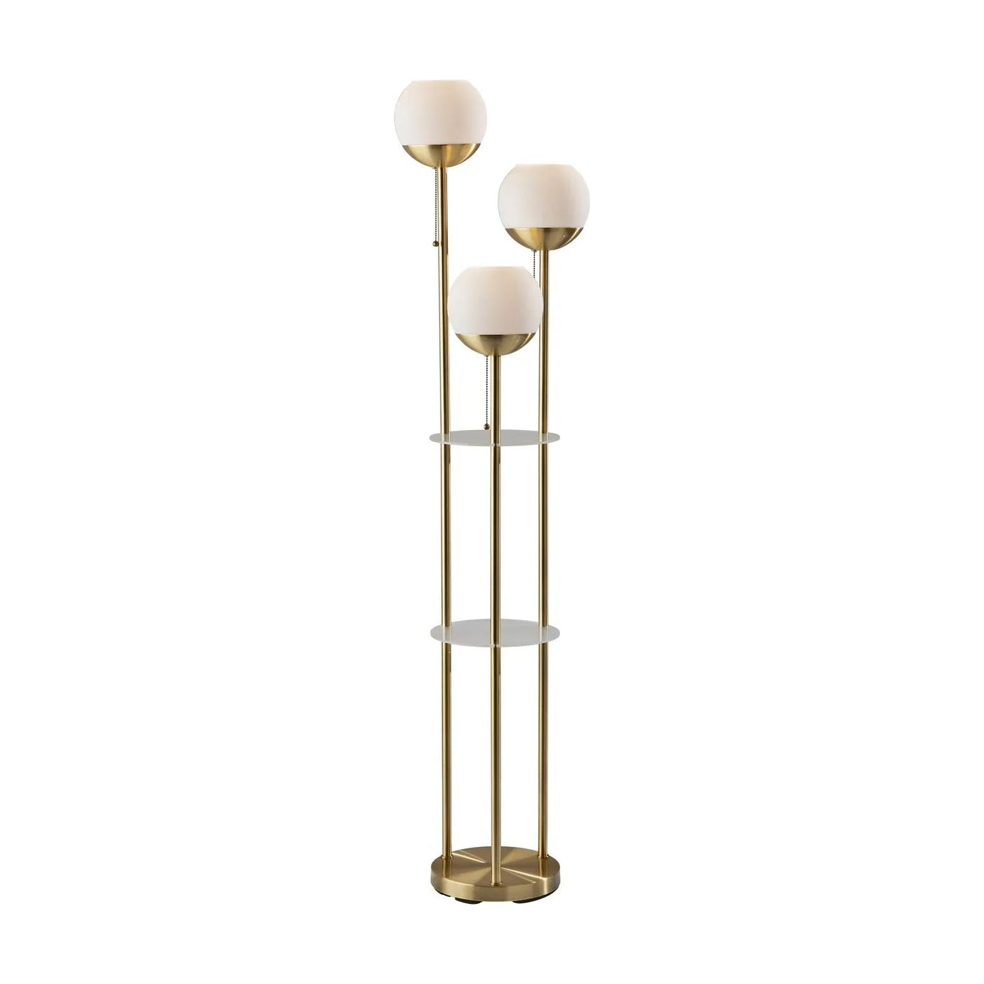 Adesso Home - Bianca Floor Lamp - 4023-21 | Montreal Lighting & Hardware