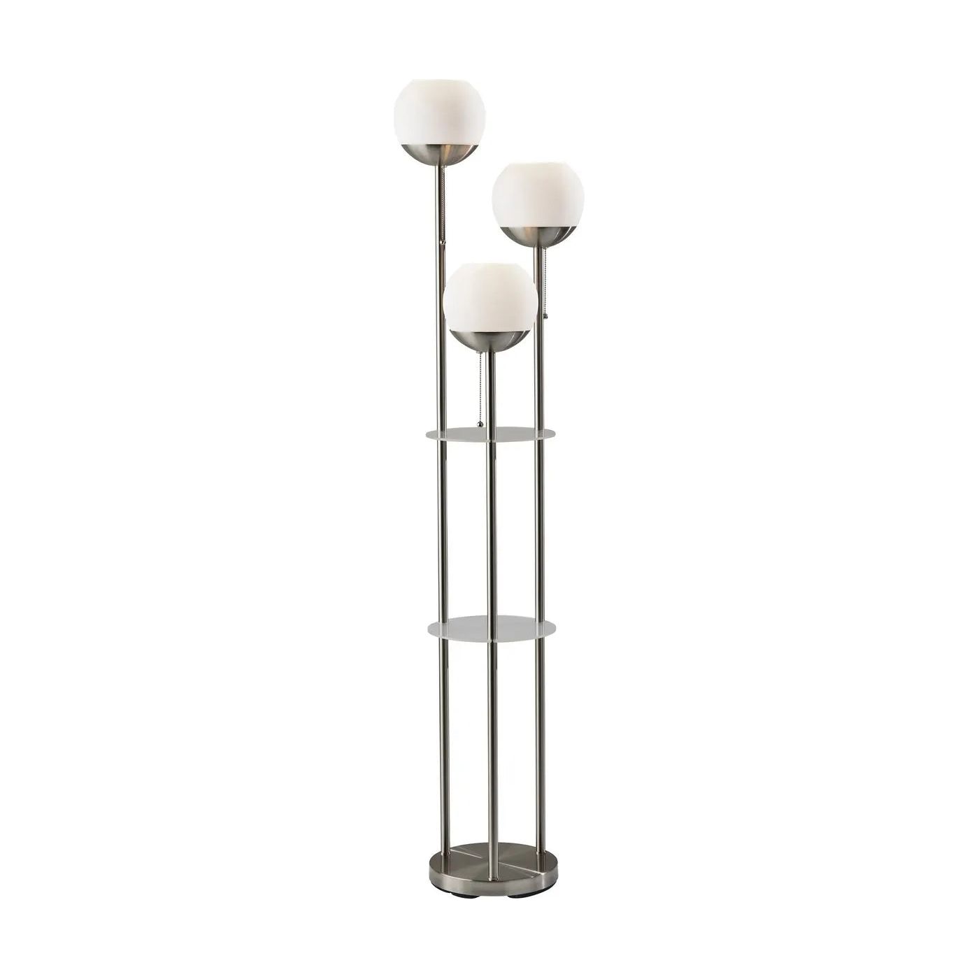 Adesso Home - Bianca Floor Lamp - 4023-22 | Montreal Lighting & Hardware