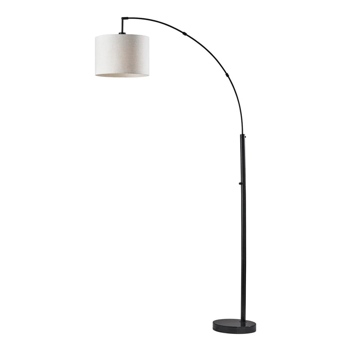 Adesso Home - Bowery Arc Lamp - 4249-01 | Montreal Lighting & Hardware