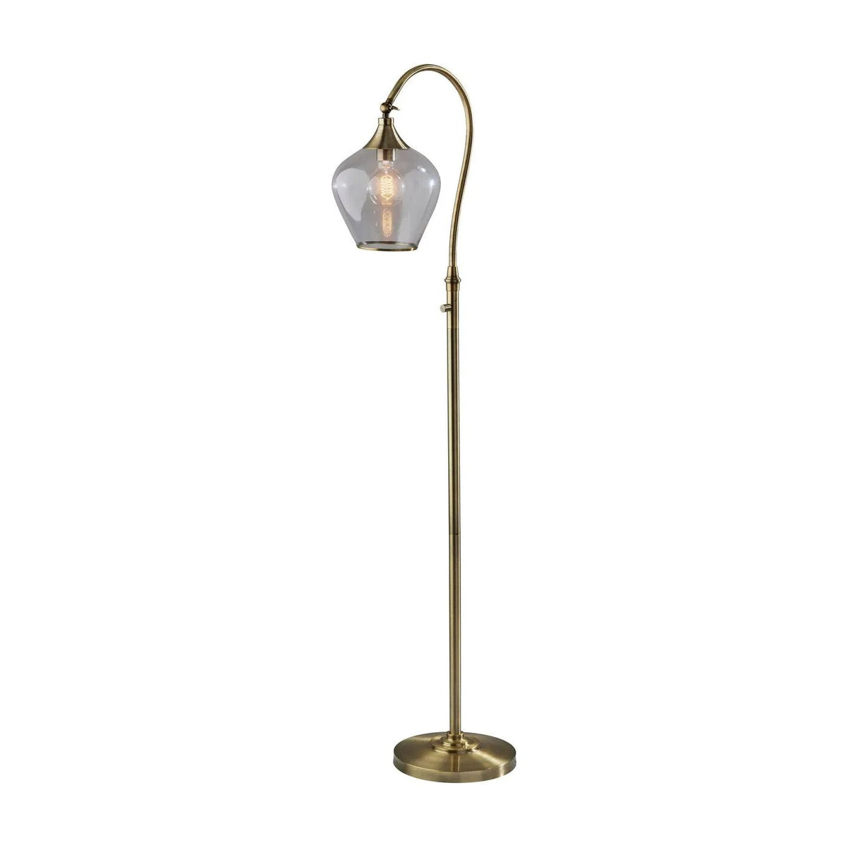 Adesso Home - Bradford Floor Lamp - 3923-21 | Montreal Lighting & Hardware