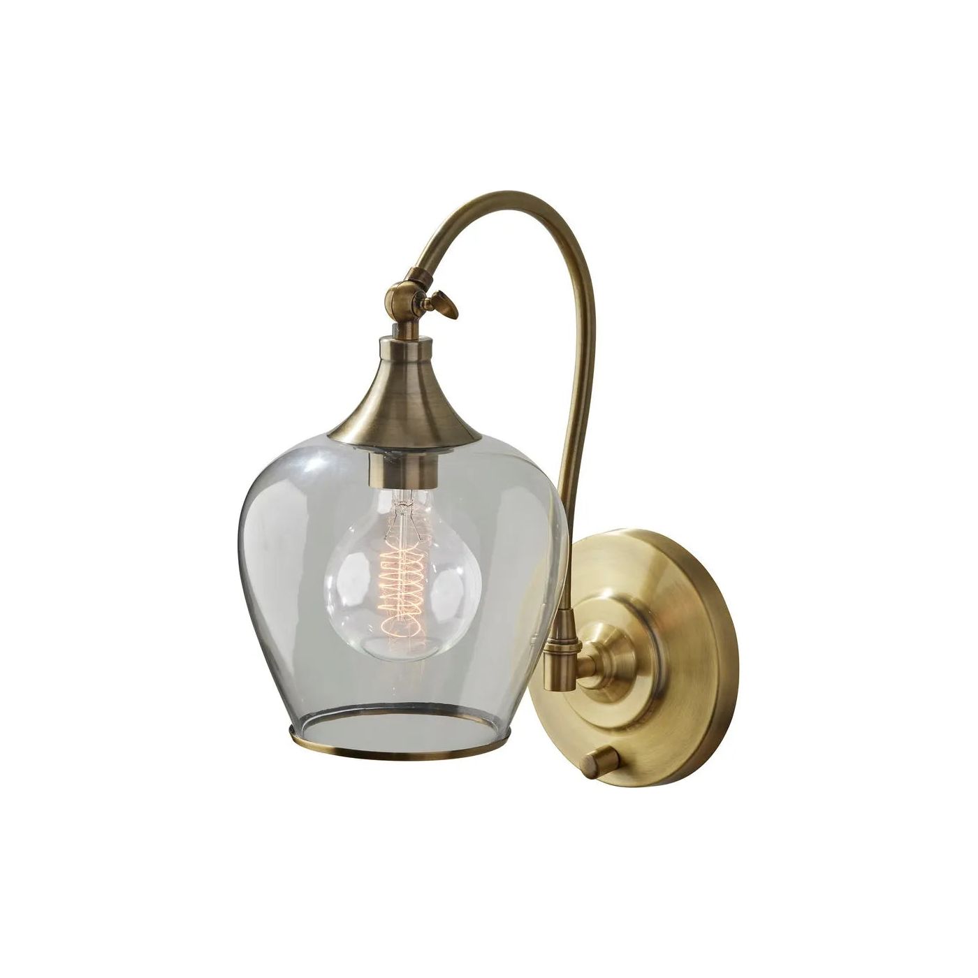 Adesso Home - Bradford Wall Lamp - 3920-21 | Montreal Lighting & Hardware