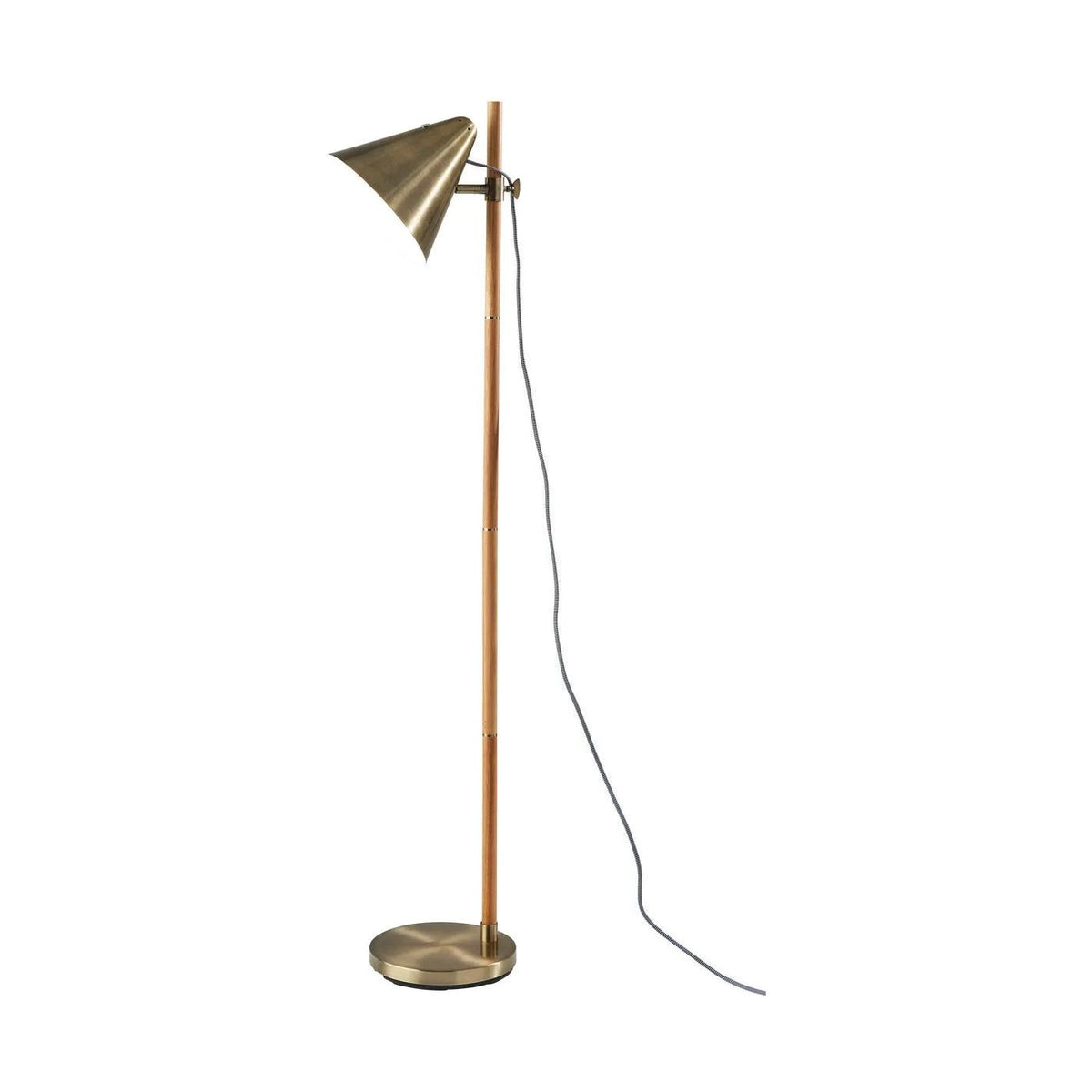 Adesso Home - Bryn Floor Lamp - 3761-12 | Montreal Lighting & Hardware