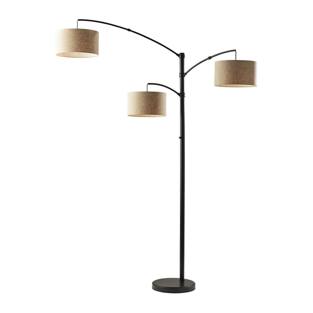 Adesso Home - Cabo Floor Lamp - 4159-26 | Montreal Lighting & Hardware