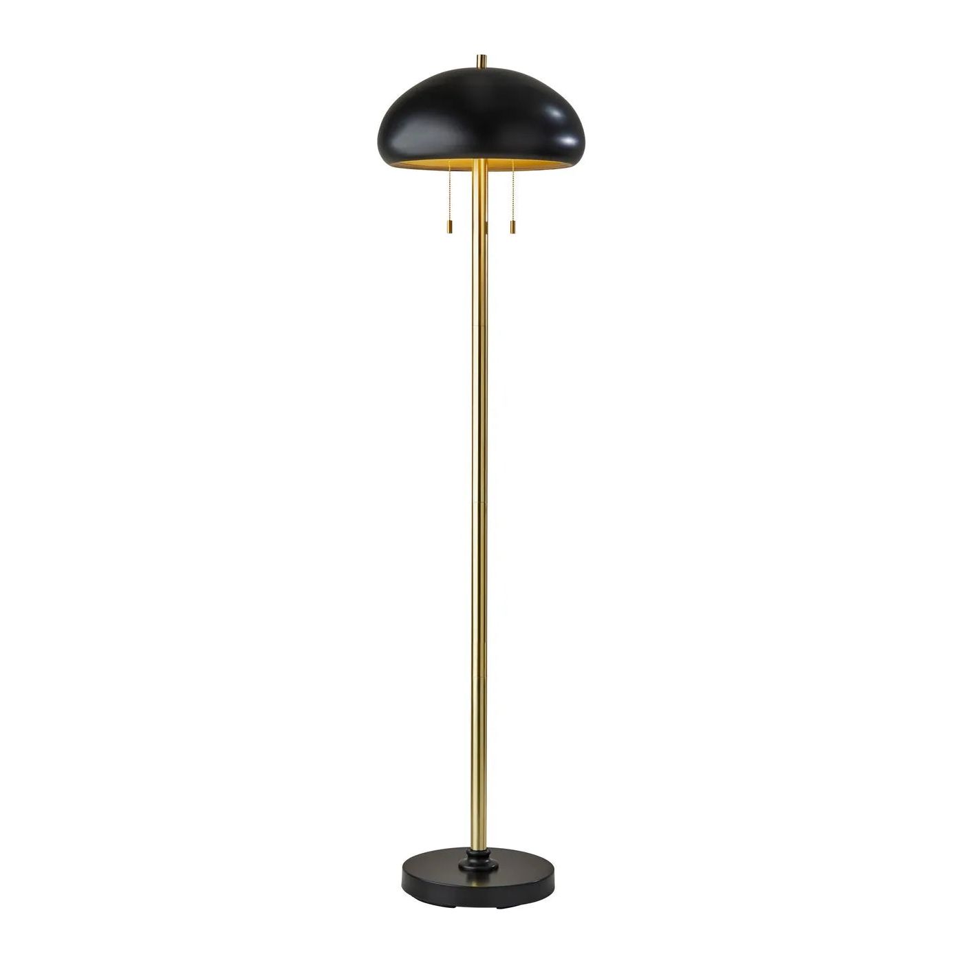 Adesso Home - Cap Floor Lamp - 1563-21 | Montreal Lighting & Hardware