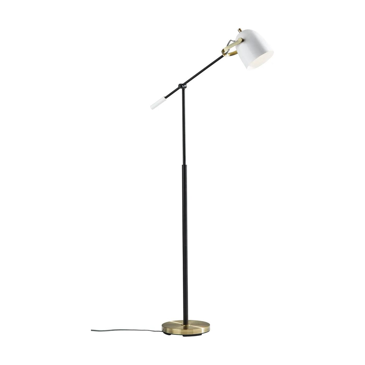 Adesso Home - Casey Floor Lamp - 3495-21 | Montreal Lighting & Hardware