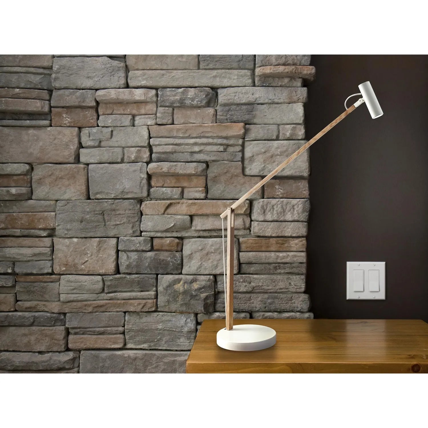 Adesso Home - Crane LED Desk Lamp - AD9100-04 | Montreal Lighting & Hardware