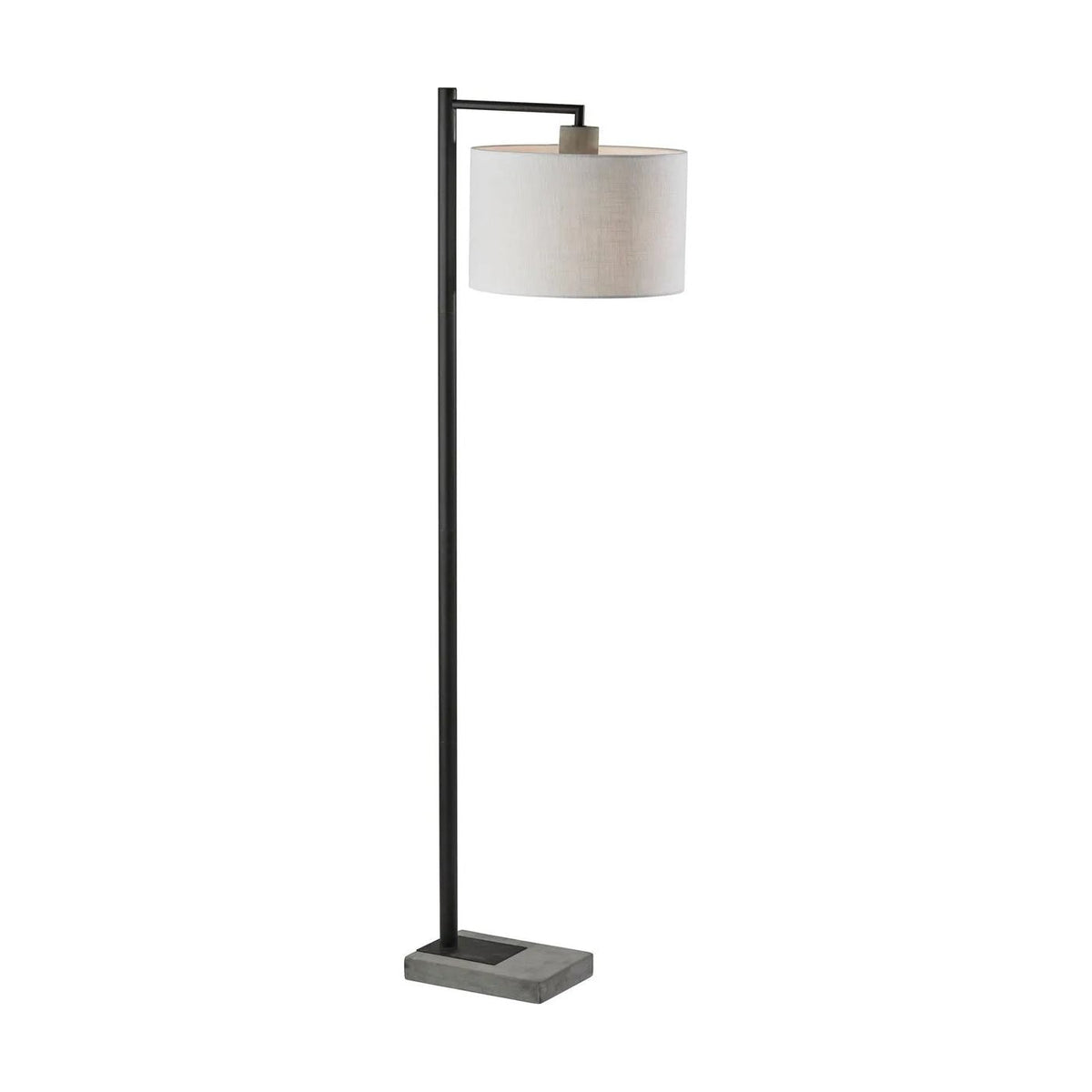 Adesso Home - Devin Floor Lamp - 5019-01 | Montreal Lighting & Hardware