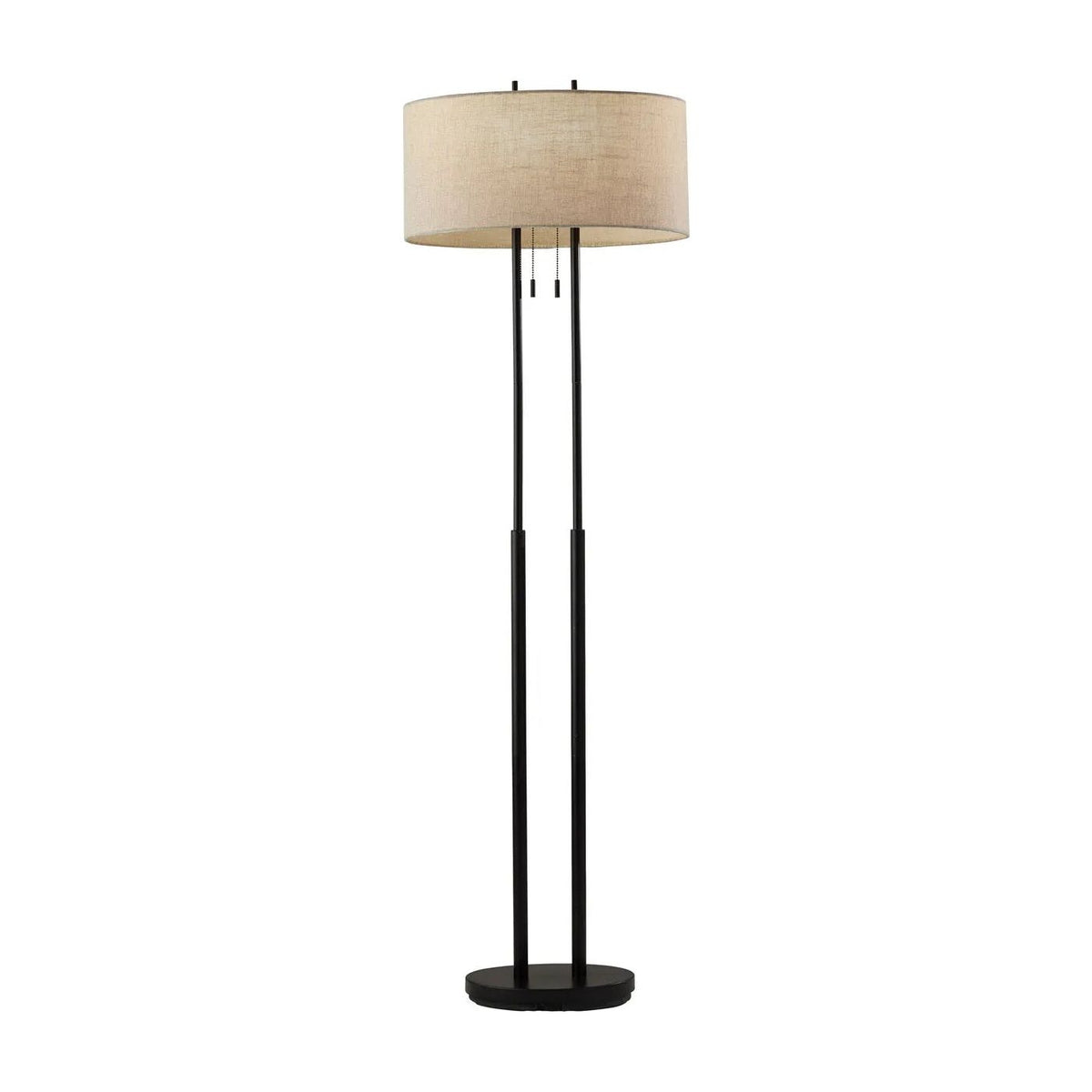 Adesso Home - Duet Floor Lamp - 4016-26 | Montreal Lighting & Hardware