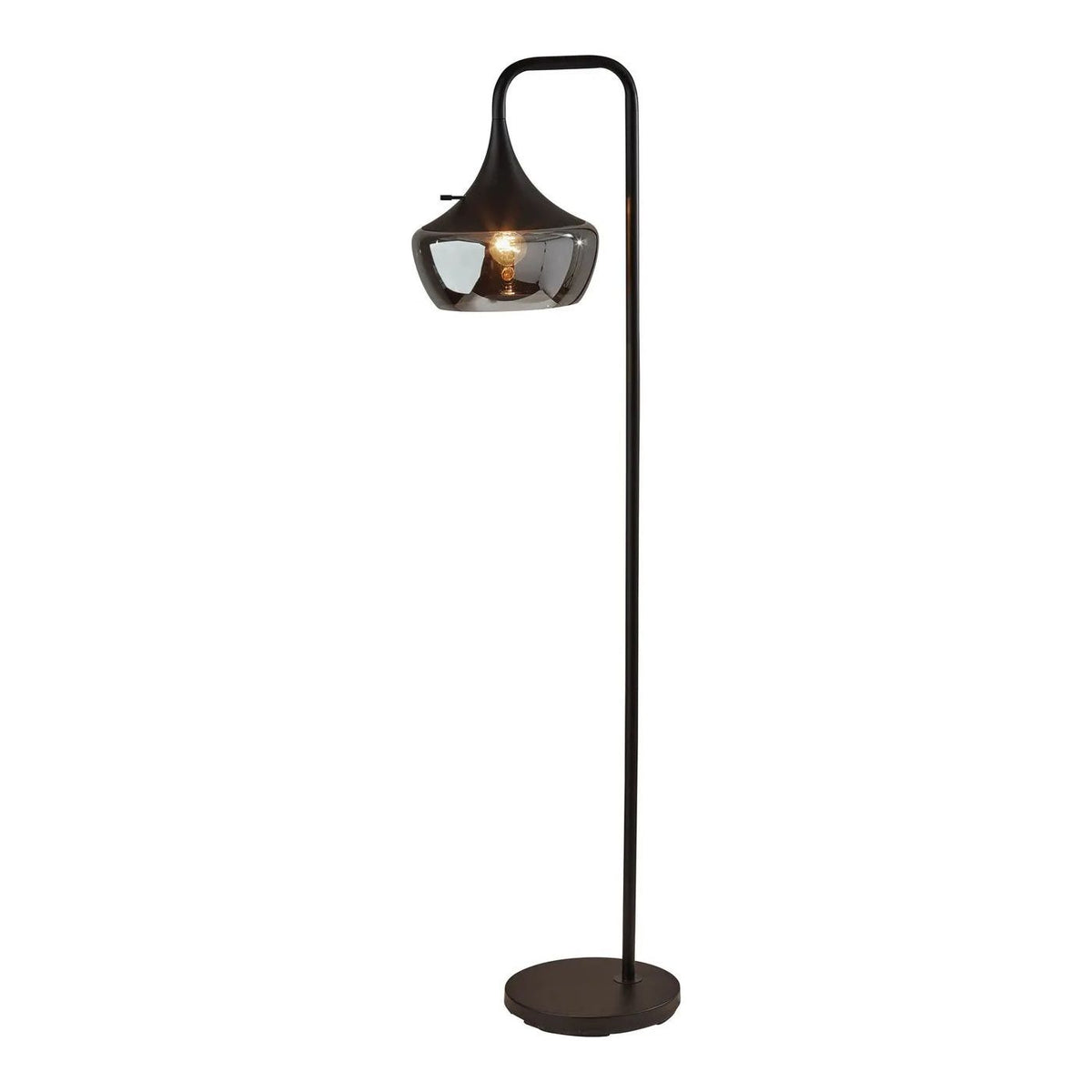 Adesso Home - Eliza Floor Lamp - 2143-01 | Montreal Lighting & Hardware