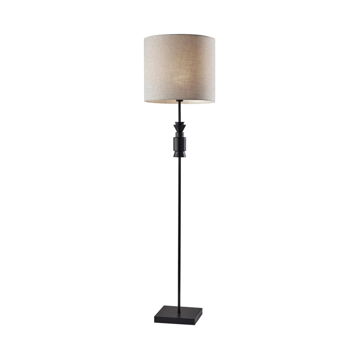 Adesso Home - Elton Floor Lamp - 4049-01 | Montreal Lighting & Hardware