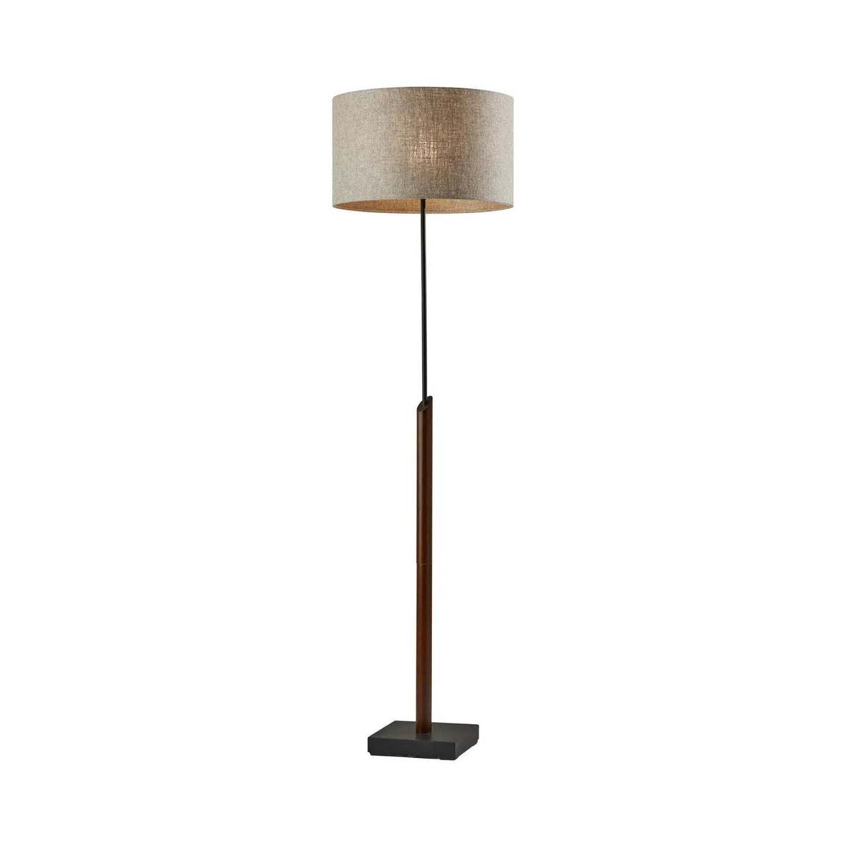 Adesso Home - Ethan Floor Lamp - 5048-15 | Montreal Lighting & Hardware