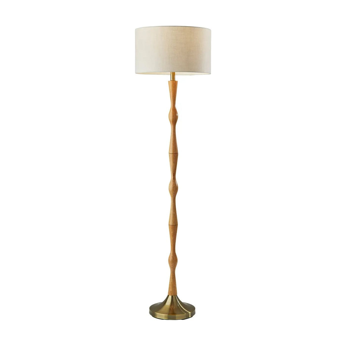 Adesso Home - Eve Floor Lamp - 1577-12 | Montreal Lighting & Hardware