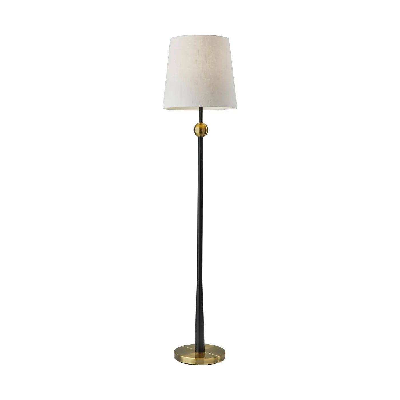 Adesso Home - Francis Floor Lamp - 1575-01 | Montreal Lighting & Hardware