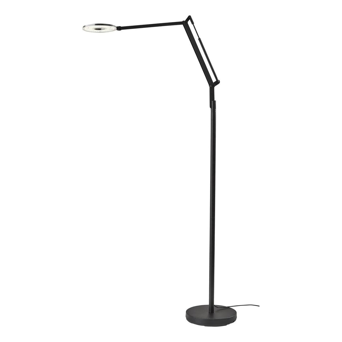 Adesso Home - Gordon LED Floor Lamp - 6014-01 | Montreal Lighting & Hardware