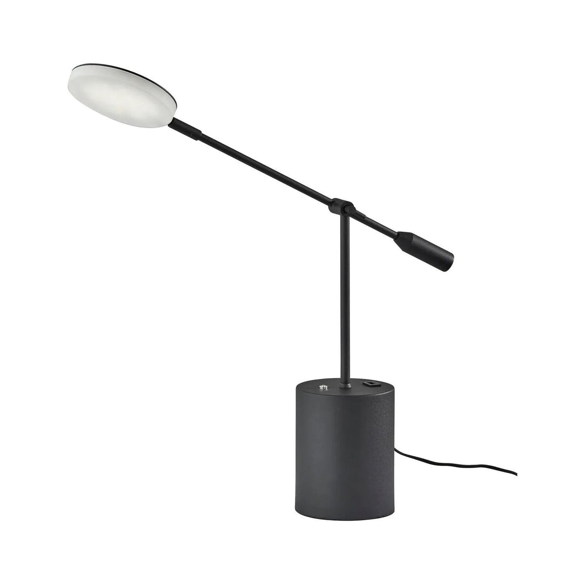 Adesso Home - Grover LED Desk Lamp - 2150-01 | Montreal Lighting & Hardware