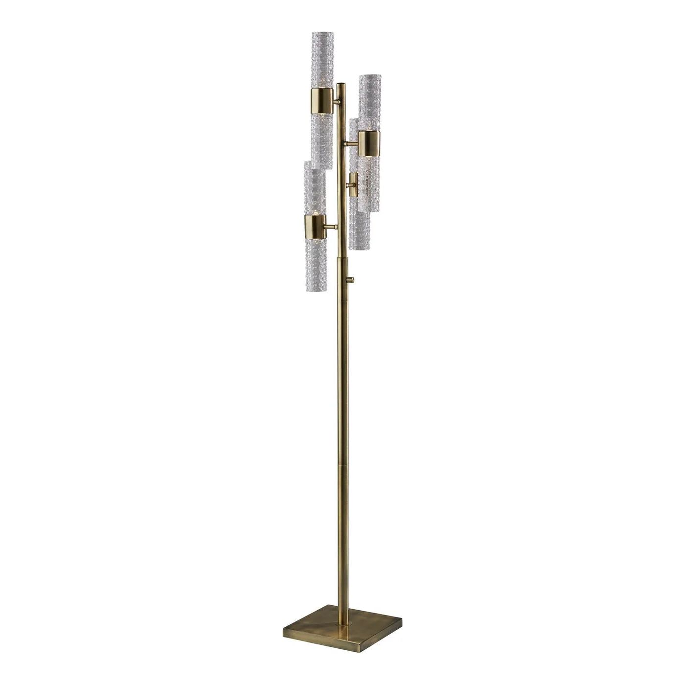 Adesso Home - Harriet LED Floor Lamp - 3698-21 | Montreal Lighting & Hardware