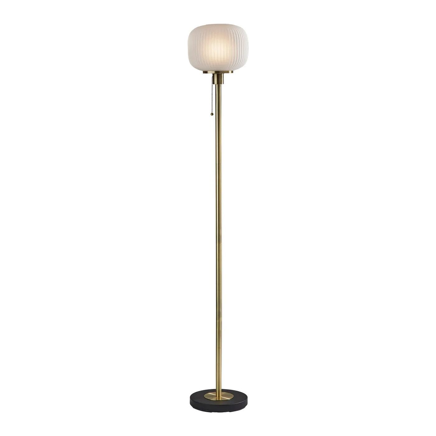 Adesso Home - Hazel Floor Lamp - 4278-21 | Montreal Lighting & Hardware