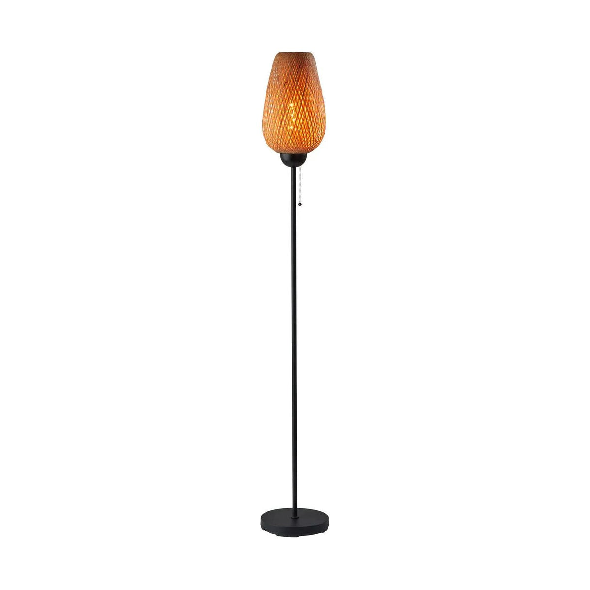 Adesso Home - Hugo Floor Lamp - 2139-12 | Montreal Lighting & Hardware