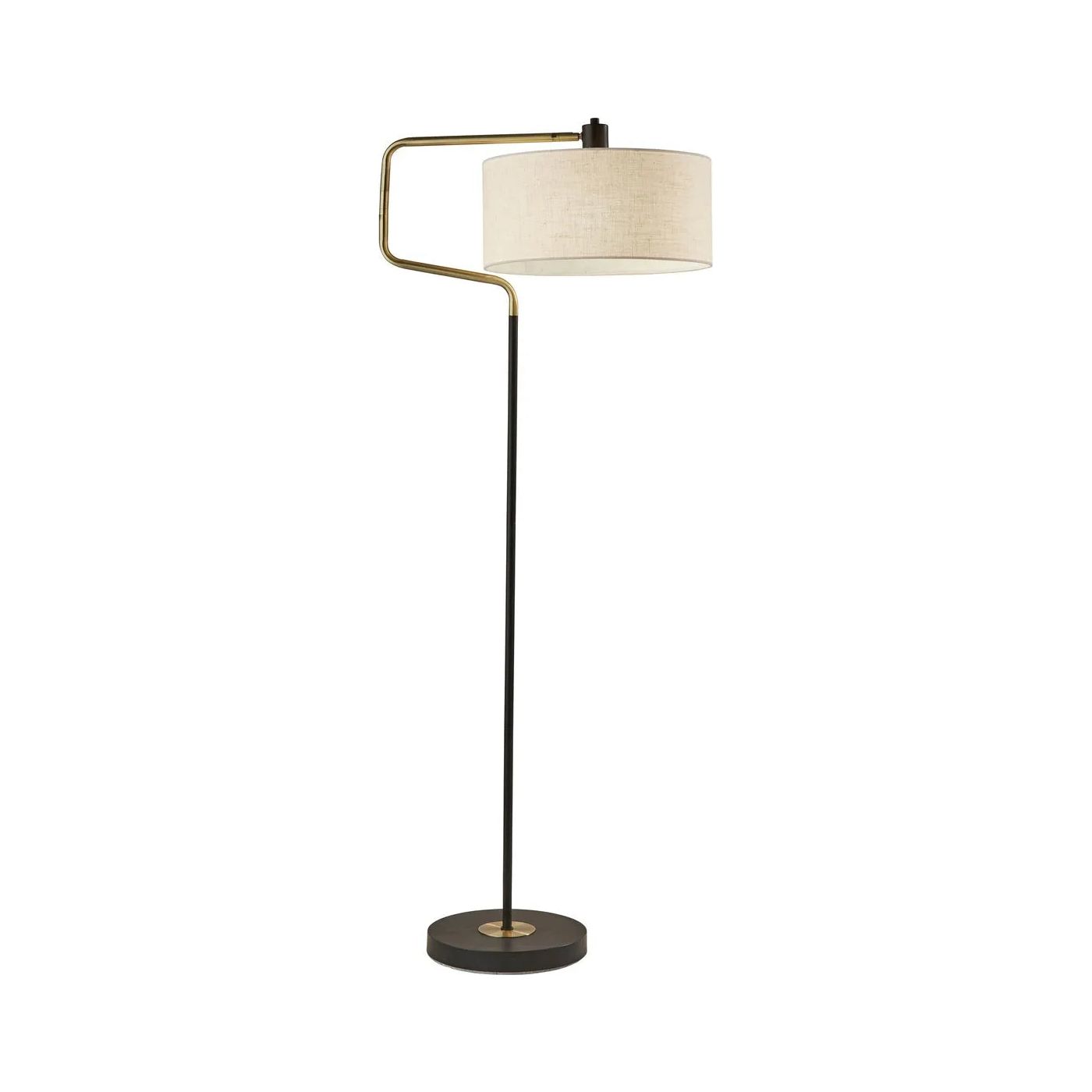 Adesso Home - Jacob Floor Lamp - 4158-21 | Montreal Lighting & Hardware