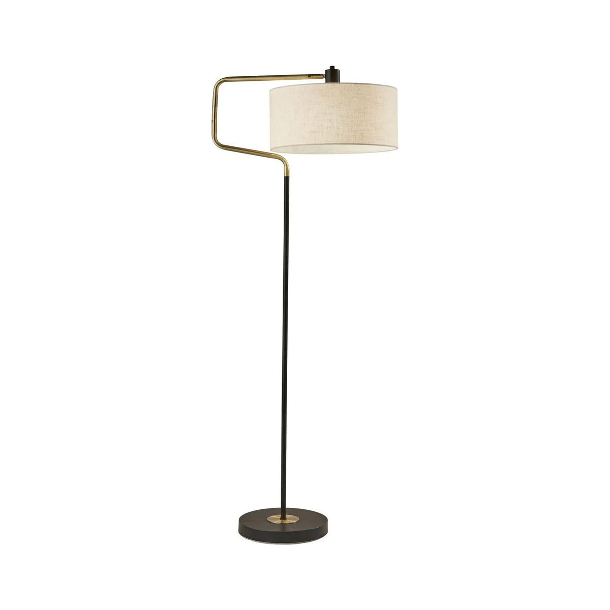 Adesso Home - Jacob Floor Lamp - 4158-21 | Montreal Lighting & Hardware