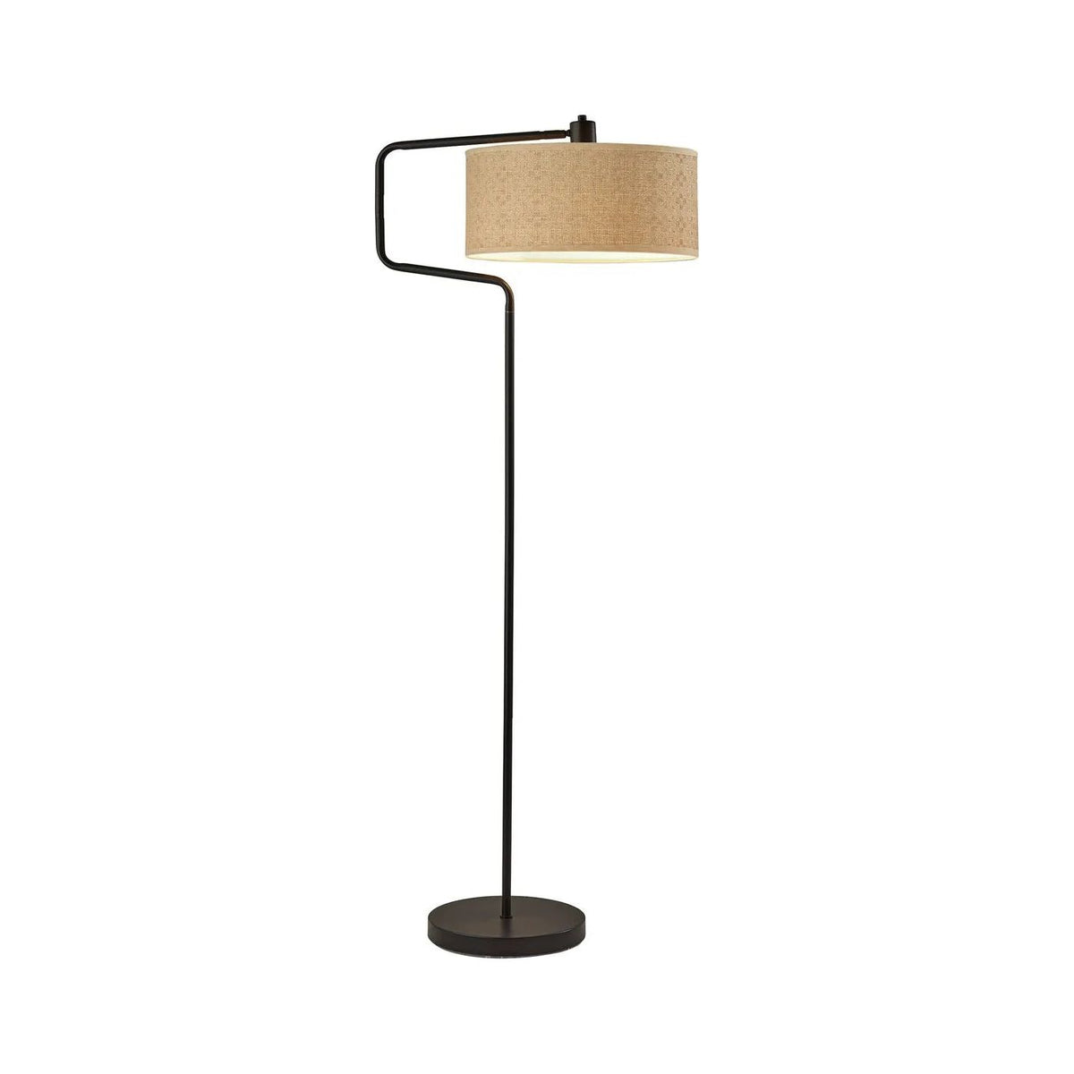 Adesso Home - Jacob Floor Lamp - 4158-26 | Montreal Lighting & Hardware