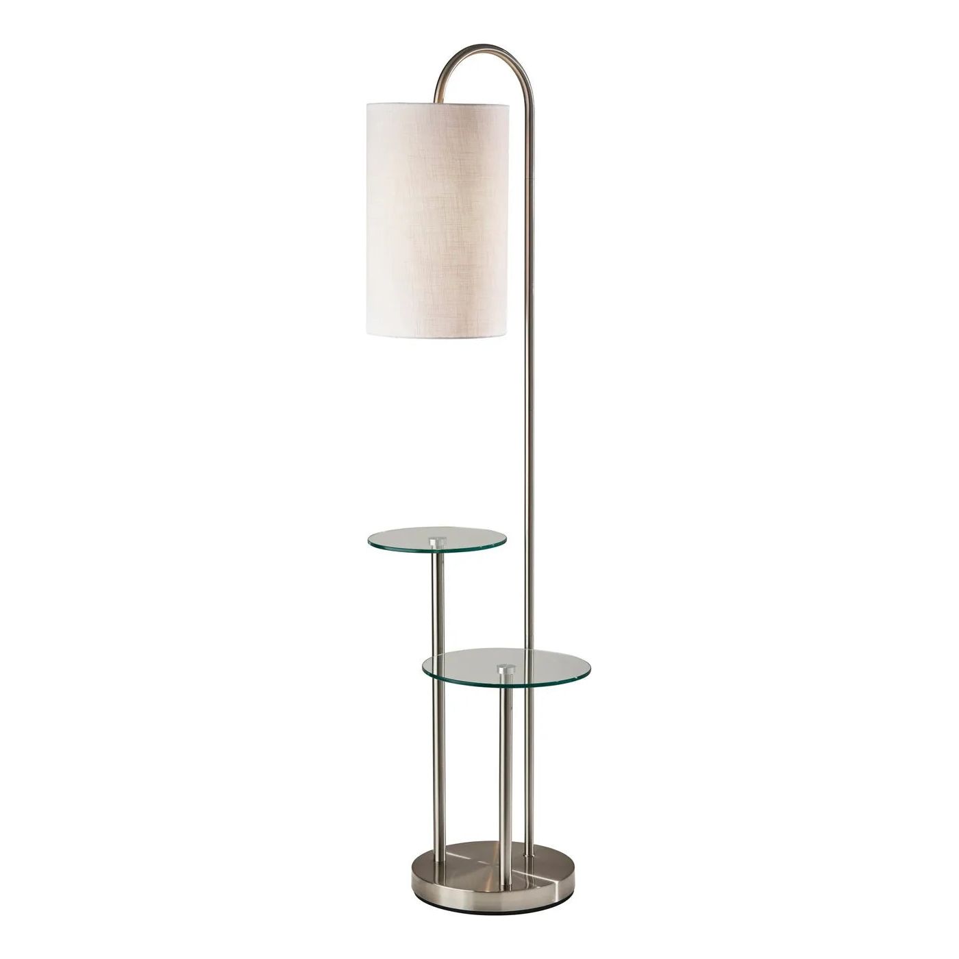 Adesso Home - Leonard Floor Lamp - 4008-22 | Montreal Lighting & Hardware