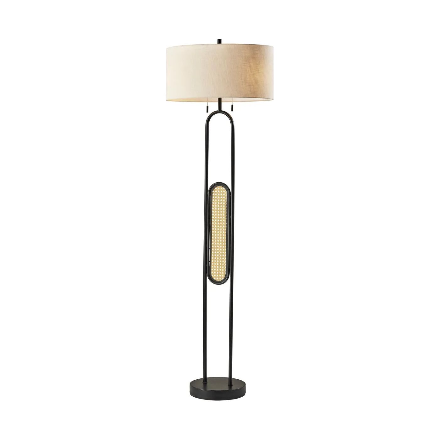 Adesso Home - Levy Floor Lamp - 4326-01 | Montreal Lighting & Hardware