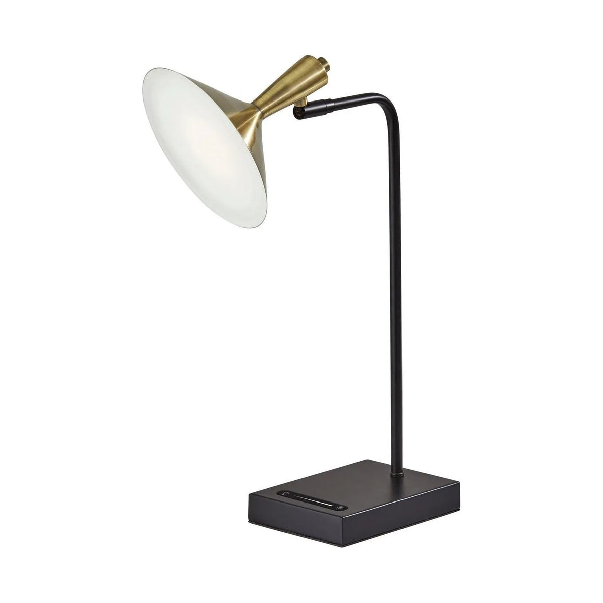 Adesso Home - Lucas LED Desk Lamp - 4262-01 | Montreal Lighting & Hardware