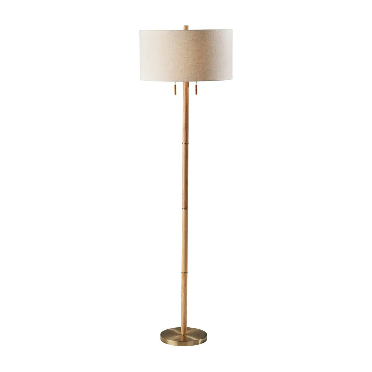 Adesso Home - Madeline Floor Lamp - 3375-12 | Montreal Lighting & Hardware