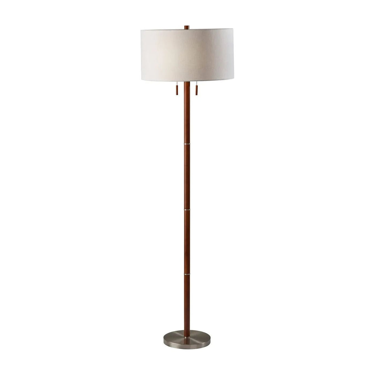 Adesso Home - Madeline Floor Lamp - 3375-15 | Montreal Lighting & Hardware