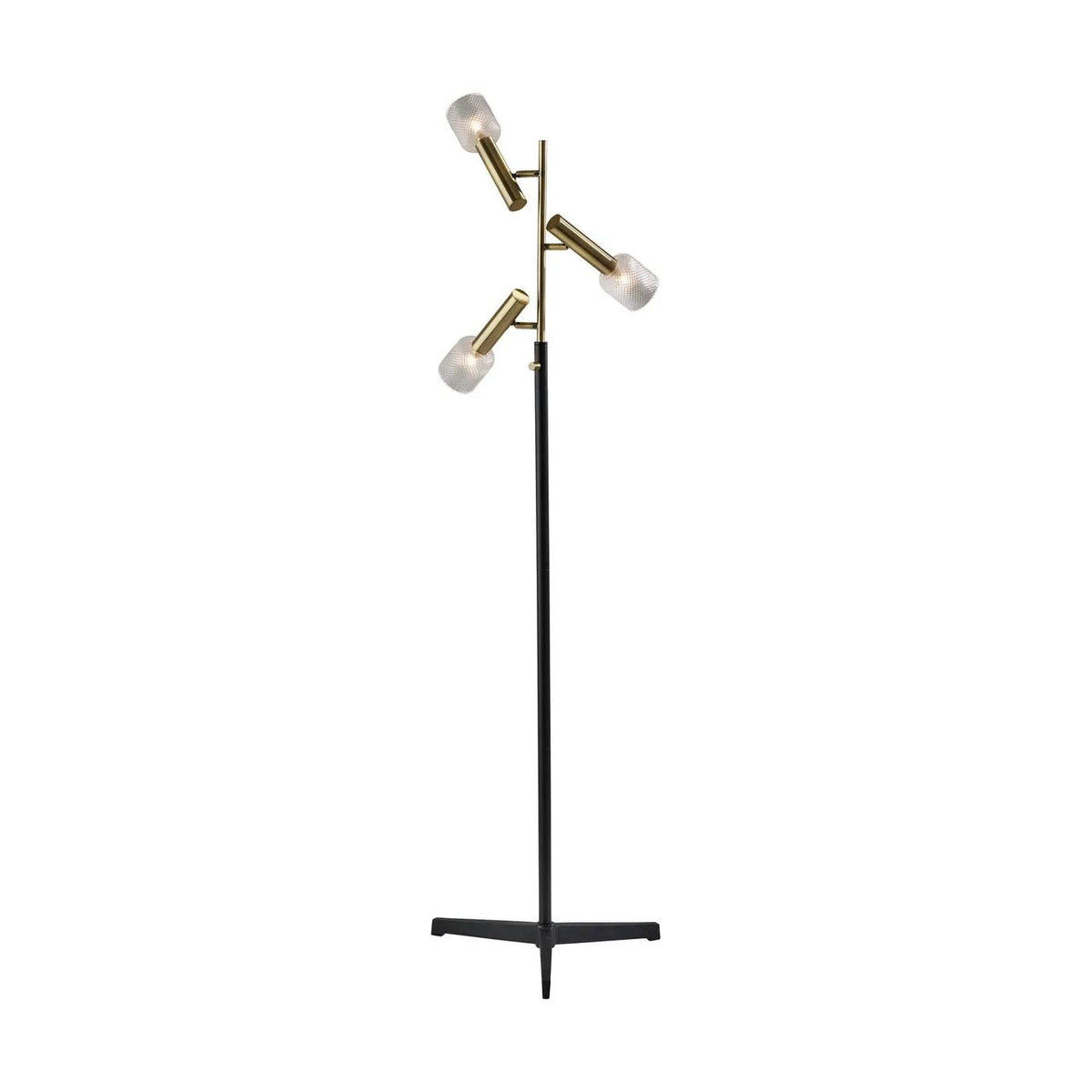 Adesso Home - Melvin LED Floor Lamp - 3552-21 | Montreal Lighting & Hardware