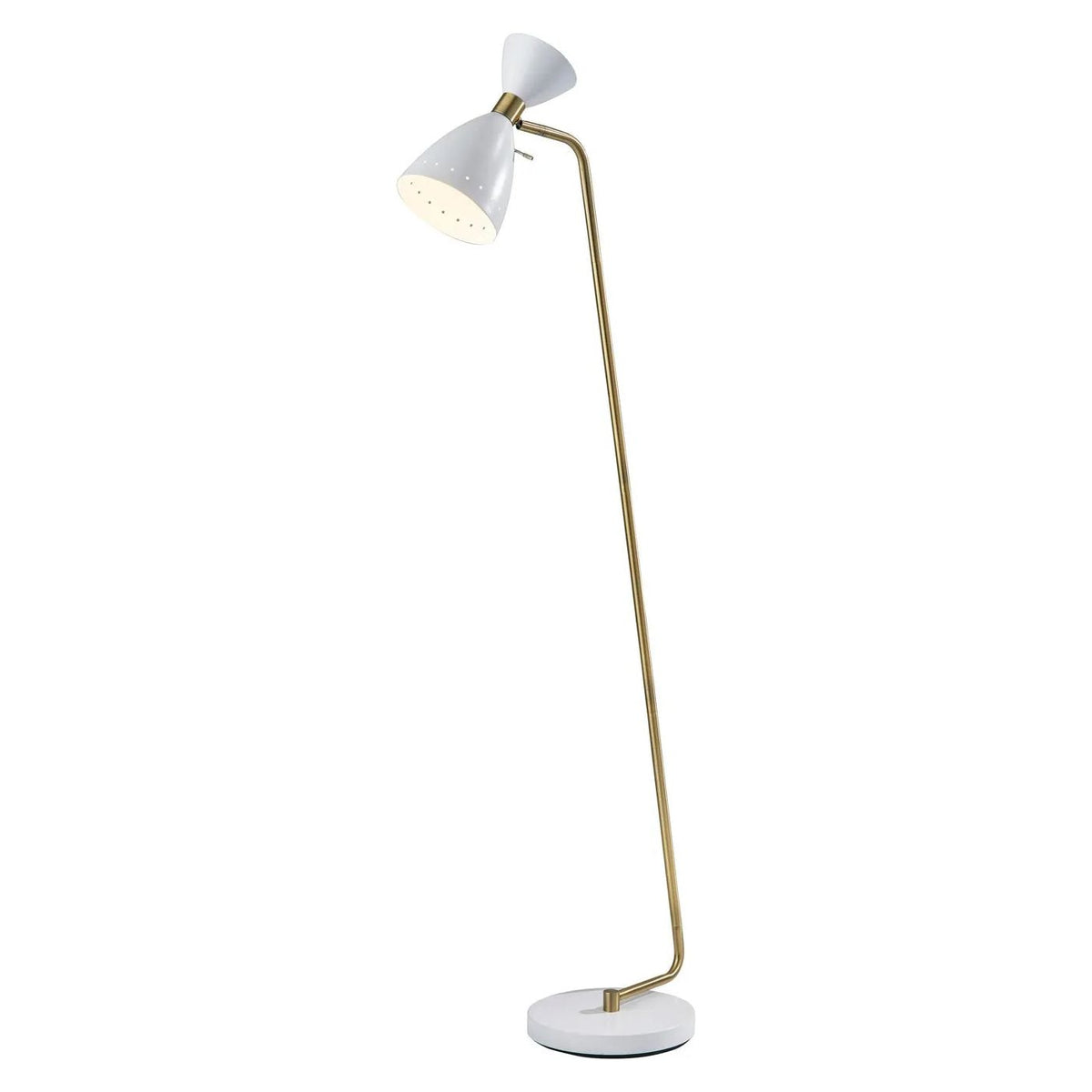 Adesso Home - Oscar Floor Lamp - 4283-02 | Montreal Lighting & Hardware