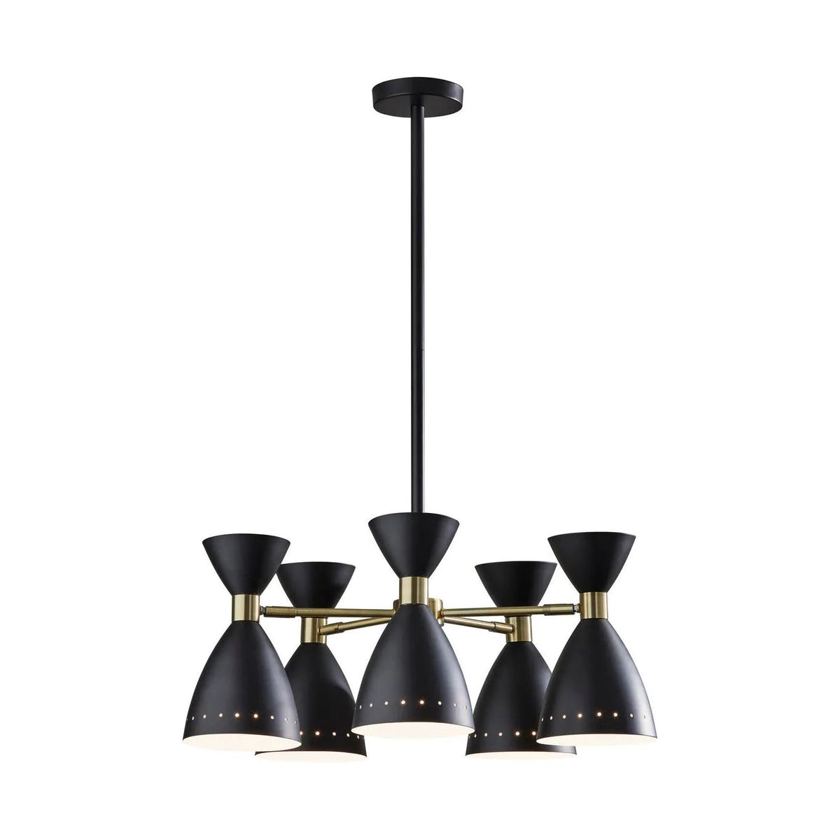 Adesso Home - Oscar Pendant - 4280-01 | Montreal Lighting & Hardware