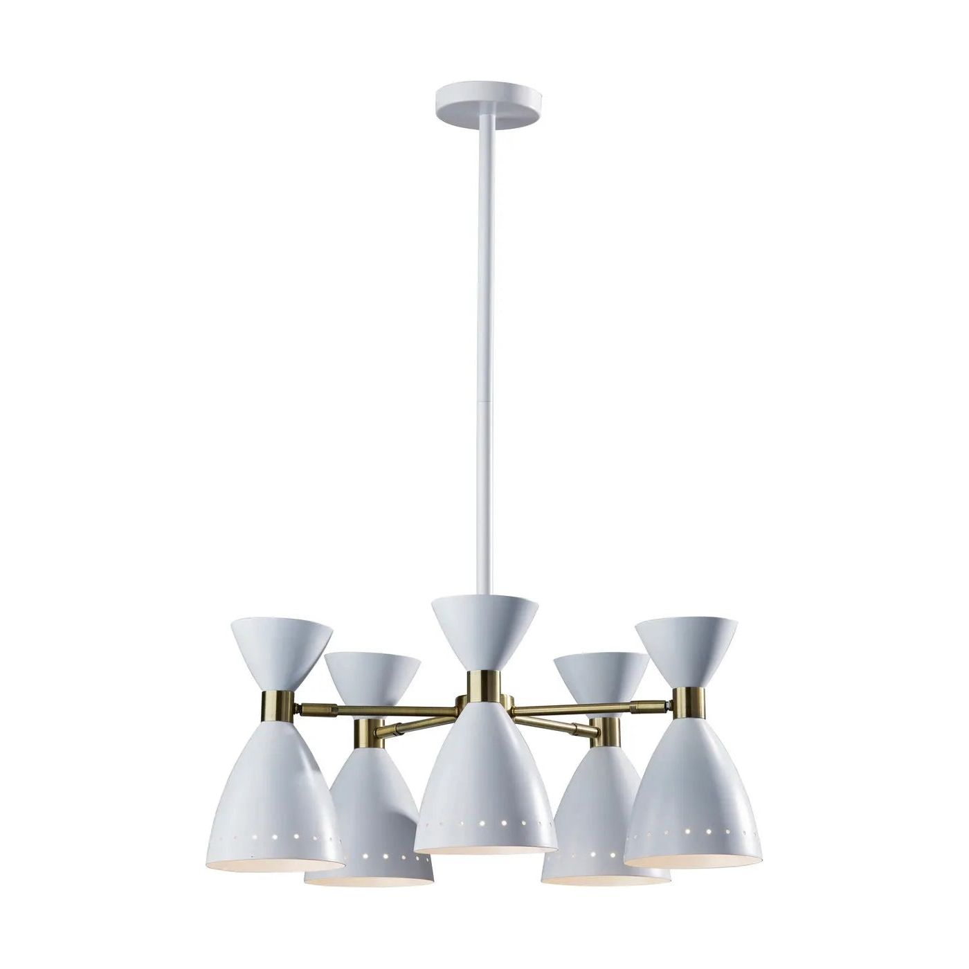 Adesso Home - Oscar Pendant - 4280-02 | Montreal Lighting & Hardware