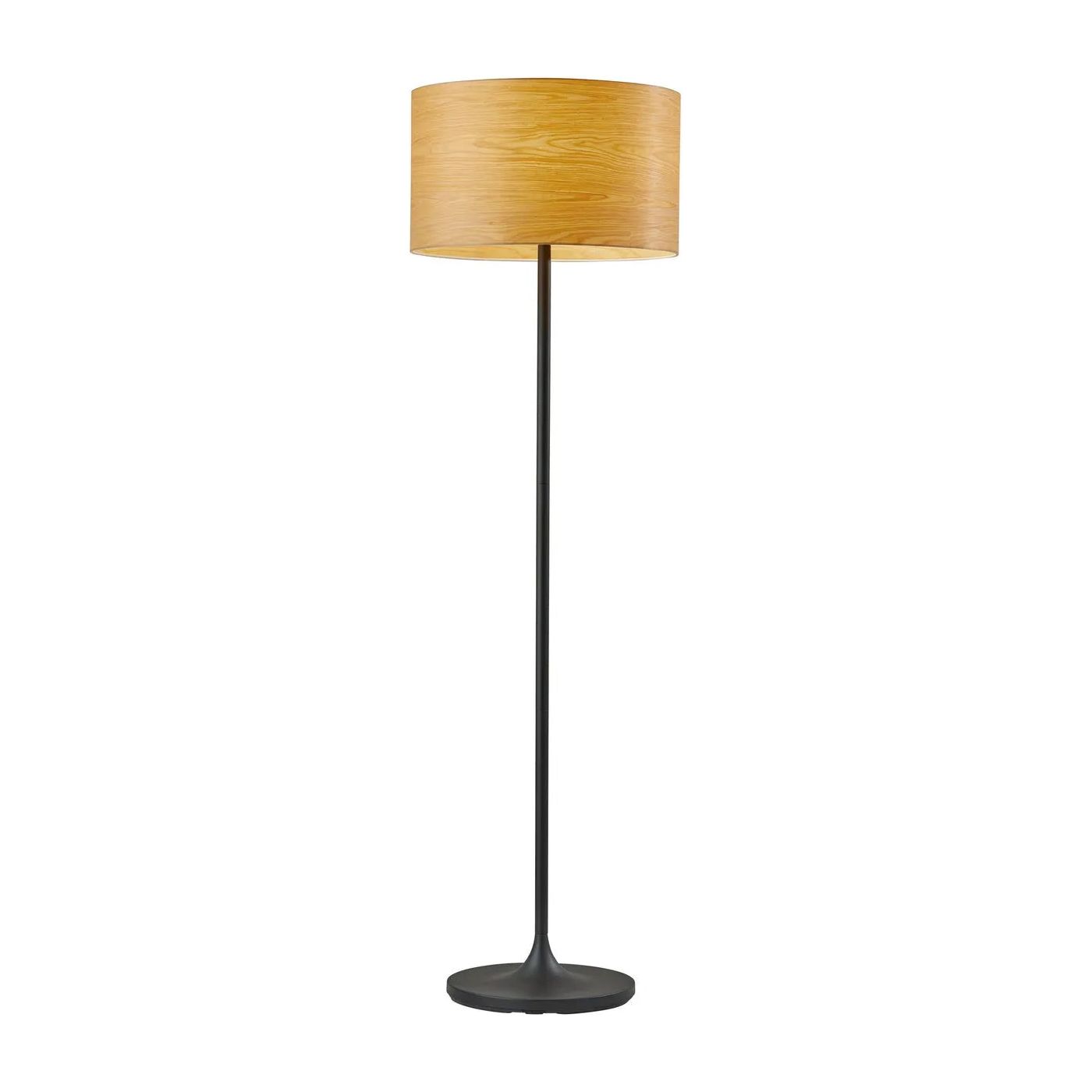 Adesso Home - Oslo Floor Lamp - 6237-12 | Montreal Lighting & Hardware