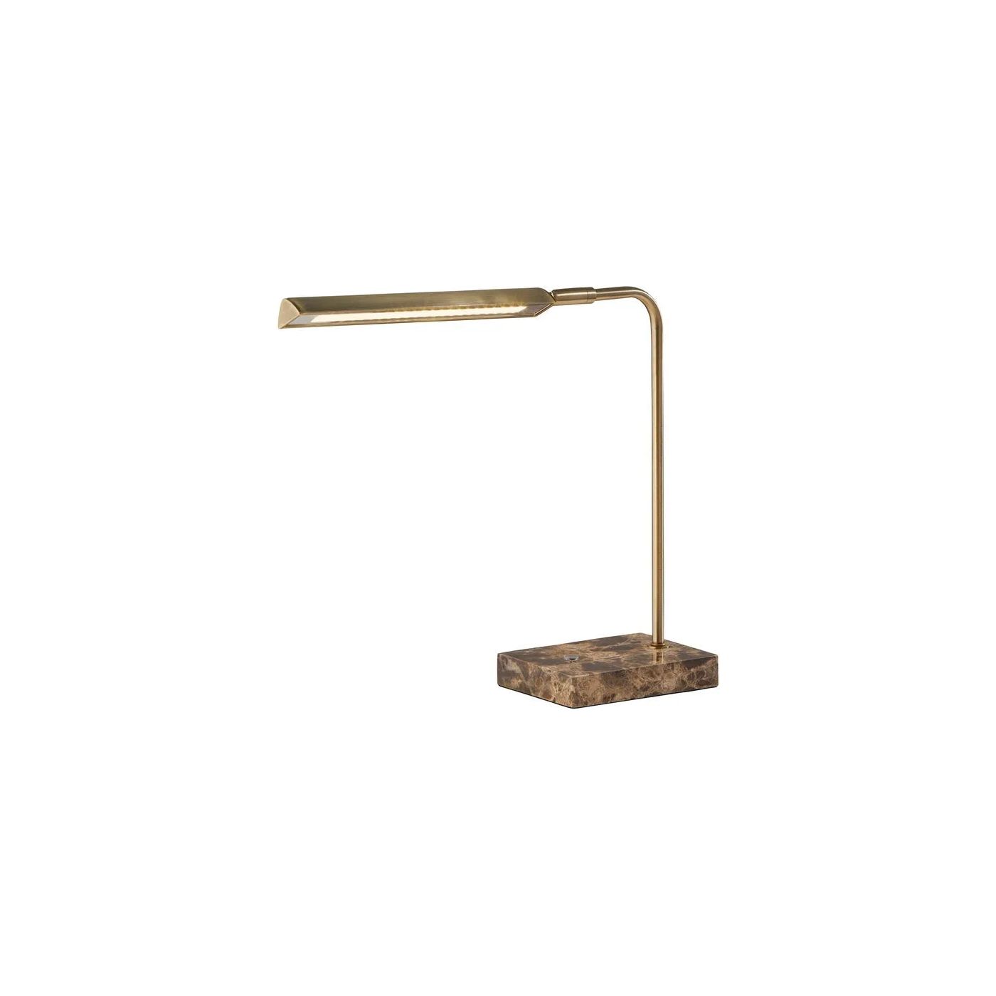 Adesso Home - Reader LED Desk Lamp - 3557-21 | Montreal Lighting & Hardware