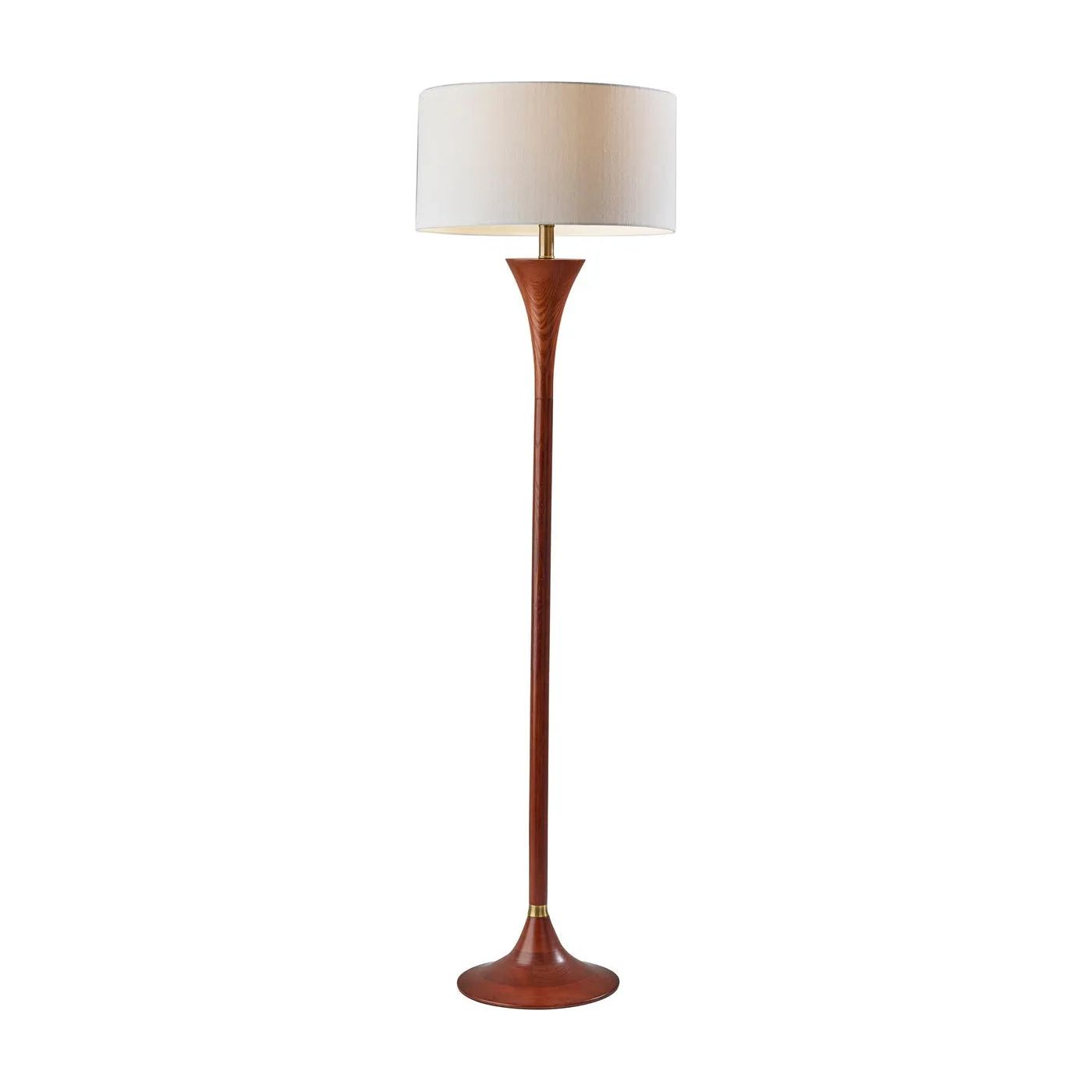 Adesso Home - Rebecca Floor Lamp - 1601-15 | Montreal Lighting & Hardware