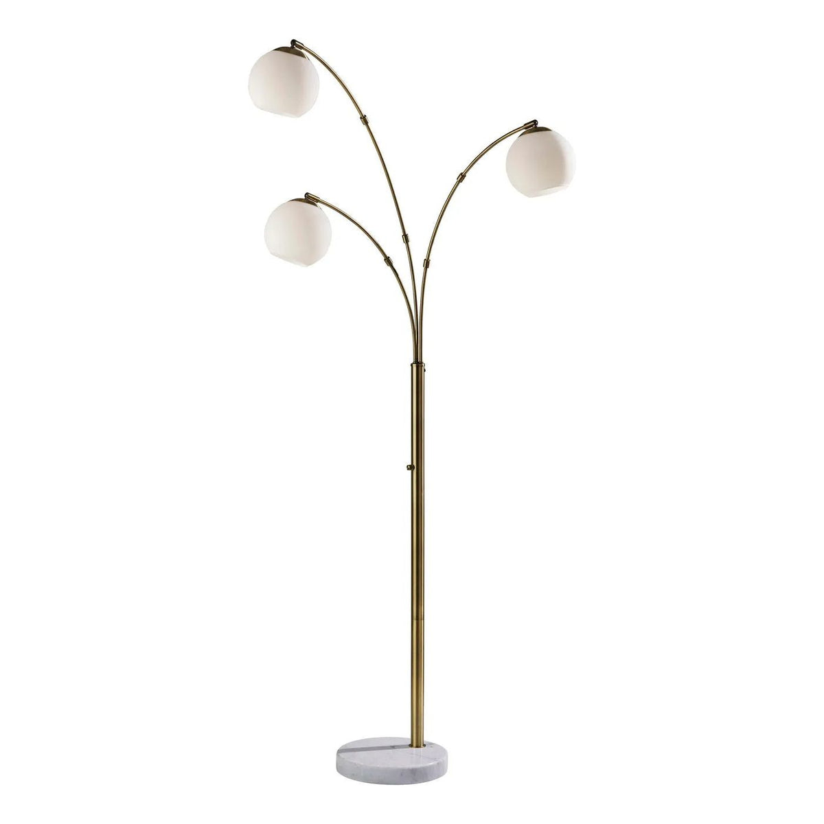 Adesso Home - Remi Arc Lamp - 4316-21 | Montreal Lighting & Hardware